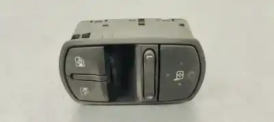 Second-hand car spare part left front power window switch for opel corsa d cosmo oem iam references 13258521aa  