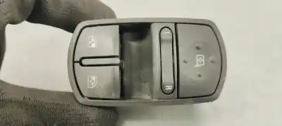 Second-hand car spare part left front power window switch for opel corsa d cosmo oem iam references 13258521aa  