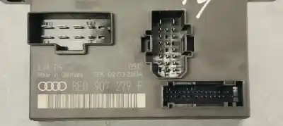Peça sobressalente para automóvel em segunda mão módulo eletrônico por audi a4 avant (8e) 2.0 tdi referências oem iam 8e0907279f  