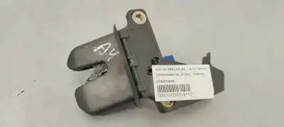 Second-hand car spare part TRUNK LOCK for AUDI A4 BERLINA (8E)  OEM IAM references 8E5827505B  