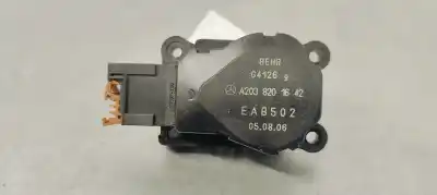 Tweedehands auto-onderdeel airconditioning luikjes openingsmotor voor mercedes-benz clase cls (w219) 3.0 cdi cat oem iam-referenties a2038201642