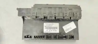Tweedehands auto-onderdeel relais/zekeringenkastje voor mercedes-benz clase cls (w219) 3.0 cdi cat oem iam-referenties 2115455301