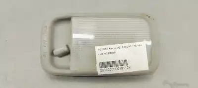 Tweedehands auto-onderdeel binnenlicht voor toyota rav 4 (a2) 2.0 turbodiesel cat oem iam-referenties 