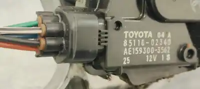 Pezzo di ricambio per auto di seconda mano tiranti e motorino del tergicristallo anteriore per toyota auris (_e18_) 1.6 (zre181_. zre185_) riferimenti oem iam 8511002340  