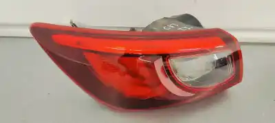 Second-hand car spare part left tailgate light for mazda cx-3 (dk) 1.5 skyactiv-d (dk2ws) oem iam references db2r51160  
