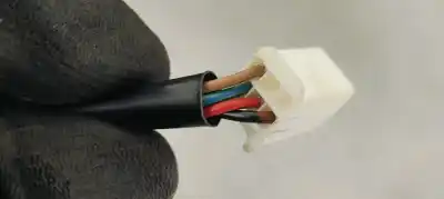 Second-hand car spare part left tailgate light for mazda cx-3 (dk) 1.5 skyactiv-d (dk2ws) oem iam references db2r51160  