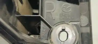 Pezzo di ricambio per auto di seconda mano luci posteriori destra per mazda cx-3 (dk) 1.5 skyactiv-d (dk2ws) riferimenti oem iam db2r51150  