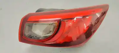 Pezzo di ricambio per auto di seconda mano luci posteriori destra per mazda cx-3 (dk) 1.5 skyactiv-d (dk2ws) riferimenti oem iam db2r51150  