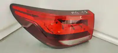 Tweedehands auto-onderdeel linker achterlamp voor mg zs zs suv (azs1) 1.5 vti oem iam-referenties 10571681