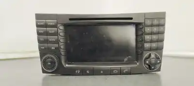 Tweedehands auto-onderdeel audiosysteem / radio-cd voor mercedes-benz clase cls (w219) 3.0 cdi cat oem iam-referenties a2118202897