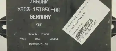 Second-hand car spare part electronic module for jaguar s-type 3.0 v6 24v cat oem iam references xr8315t850aa  