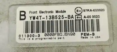 Second-hand car spare part ecu engine control for jaguar s-type 3.0 v6 24v cat oem iam references yw4t13b525ba  