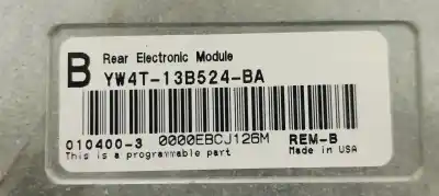 Second-hand car spare part ecu engine control for jaguar s-type 3.0 v6 24v cat oem iam references yw4t13b524ba  