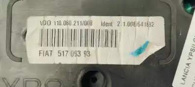 Peça sobressalente para automóvel em segunda mão quadrante por lancia ypsilon (101) 1.3 jtd 16v referências oem iam 51709393  