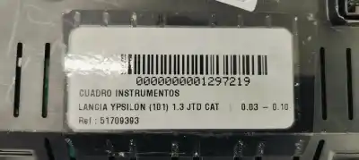 Peça sobressalente para automóvel em segunda mão quadrante por lancia ypsilon (101) 1.3 jtd 16v referências oem iam 51709393  