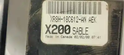 Peça sobressalente para automóvel em segunda mão comando de sofagem (chauffage / ar condicionado) por jaguar s-type 3.0 v6 24v cat referências oem iam xr8h18c612an  