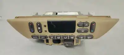 Peça sobressalente para automóvel em segunda mão comando de sofagem (chauffage / ar condicionado) por jaguar s-type 3.0 v6 24v cat referências oem iam xr8h18c612an  