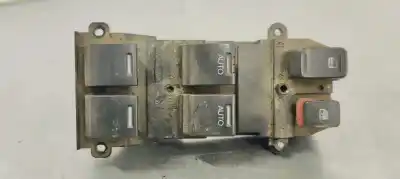 Peça sobressalente para automóvel em segunda mão botão / interruptor elevador vidro dianteiro esquerdo por honda cr-v (re) 2.0i 150 [vtec] 4x4 referências oem iam 35750swa