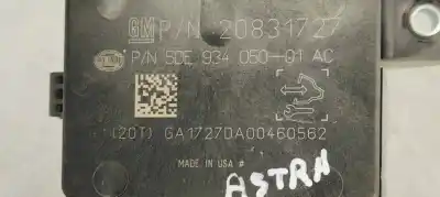 Second-hand car spare part electronic module for opel astra j lim. 1.6 16v cat oem iam references 20831727  