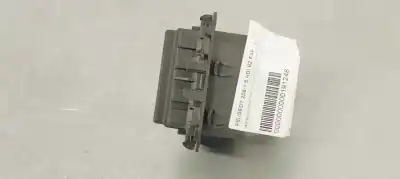 Peça sobressalente para automóvel em segunda mão resistência sofagem chauffage por peugeot 208 1.6 16v hdi fap referências oem iam 