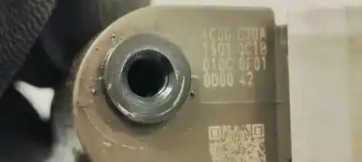 Peça sobressalente para automóvel em segunda mão injetor por mazda cx-3 (dk) 1.5 skyactiv-d (dk2ws) referências oem iam s55013h50  