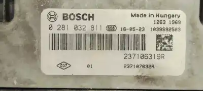 Peça sobressalente para automóvel em segunda mão centralina de motor uce por renault captur i (j5_, h5_) 1.5 dci 90 referências oem iam 0281032811  
