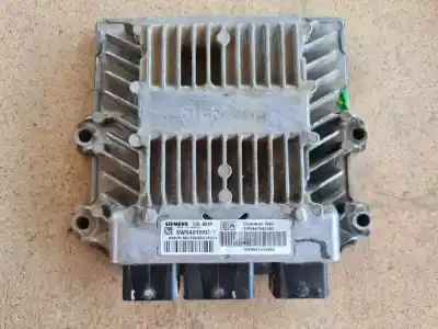 Peça sobressalente para automóvel em segunda mão CENTRALINA DE MOTOR UCE por PEUGEOT 407 SW 2.0 16V HDi FAP Referências OEM IAM 5WS40155C  