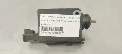 Pezzo di ricambio per auto di seconda mano MOTORE CHIUSURA CANCELLO CENTRALIZZATO per OPEL ZAFIRA A Elegance Riferimenti OEM IAM 90460062  