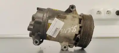 Second-hand car spare part air conditioning compressor for renault scenic ii emotion oem iam references 8200309193