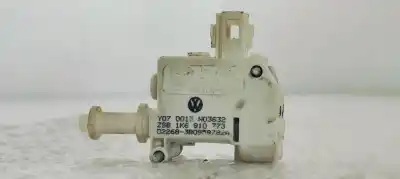Peça sobressalente para automóvel em segunda mão MOTOR DE ABERTURA DA COMPORTA DE SOFAGEM por VOLKSWAGEN GOLF V BERLINA (1K1) Highline 4Motion Referências OEM IAM 1K6810773  