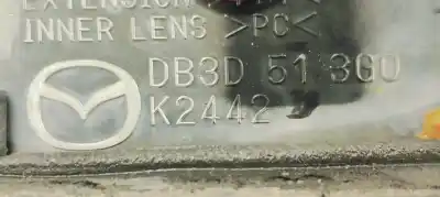 Pezzo di ricambio per auto di seconda mano luce di coda interna sinistra per mazda cx-3 (dk) 1.5 skyactiv-d (dk2ws) riferimenti oem iam db3d513g0  