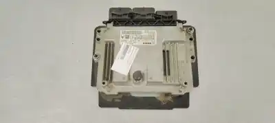 Peça sobressalente para automóvel em segunda mão centralina de motor uce por peugeot 208 1.6 16v hdi fap referências oem iam 0281030546  