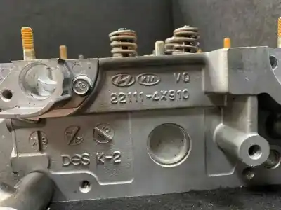 Peça sobressalente para automóvel em segunda mão cabeça / culatra por kia carnival 2.9 crdi cat referências oem iam 221114x910  