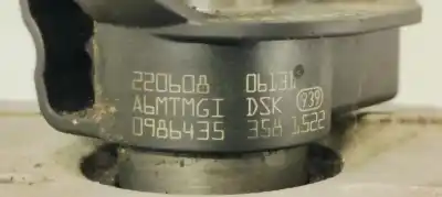 Peça sobressalente para automóvel em segunda mão injetor por audi q7 (4l) 3.0 v6 24v tdi referências oem iam 0986435358  