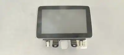 Автозапчасти б/у многофункциональный дисплей за mazda cx-3 (dk) 1.5 skyactiv-d (dk2ws) ссылки oem iam d09h611j0a