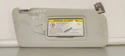 İkinci el araba yedek parçası SAG GÜNESLIK için MERCEDES-BENZ CLASE A (W169) 2.0CDI 80 [160] FAP OEM IAM referansları A1698100210  