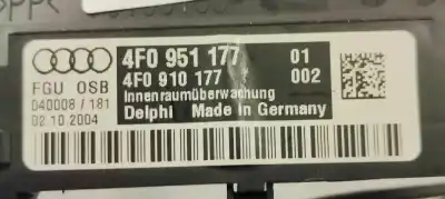 Second-hand car spare part electronic module for audi a6 berlina (4f2) 2.0 tdi oem iam references 4f0951177  