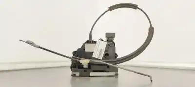 Second-hand car spare part LEFT FRONT DOOR LOCK for OPEL CORSA D Cosmo OEM IAM references 13258271  