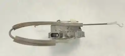 Second-hand car spare part left front door lock for opel corsa d cosmo oem iam references 13258271  