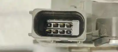 Second-hand car spare part left front door lock for opel corsa d cosmo oem iam references 13258271  