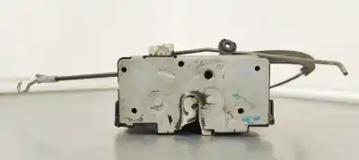 Second-hand car spare part left front door lock for opel corsa d cosmo oem iam references 13258271  