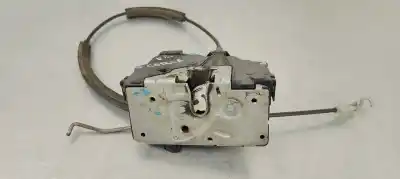 Second-hand car spare part left front door lock for opel corsa d cosmo oem iam references 13258271  