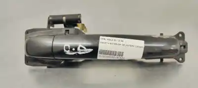 Автозапчастина б/у ЗОВНІШНЯ РУЧКА ПЕРЕДНЯ ПРАВ для OPEL AGILA B 1.2I 85 Посилання на OEM IAM   