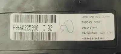 Second-hand car spare part dashboard for citroen c2 cool oem iam references 9660225980  