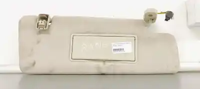 Peça sobressalente para automóvel em segunda mão PARA-SOL DIREITO por LAND ROVER RANGE ROVER SPORT 2.7TDV6 190 4X4 Referências OEM IAM   