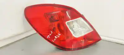 Pezzo di ricambio per auto di seconda mano Lampada Posteriore Sinistra per OPEL CORSA D 1.2I 80 Riferimenti OEM IAM   