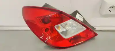 Pezzo di ricambio per auto di seconda mano lampada posteriore sinistra per opel corsa d 1.2i 80 riferimenti oem iam   