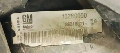 Pezzo di ricambio per auto di seconda mano lampada posteriore sinistra per opel corsa d 1.2i 80 riferimenti oem iam   