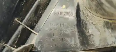 Pezzo di ricambio per auto di seconda mano lampada posteriore sinistra per opel corsa d 1.2i 80 riferimenti oem iam   