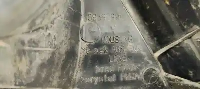 Pezzo di ricambio per auto di seconda mano luci posteriori destra per opel corsa d 1.2i 80 riferimenti oem iam   